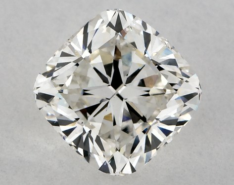 GIA 1.51 Carat H-VS2 Ideal Cut Cushion Modified Natural Diamond